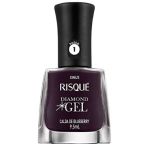 Esmalte Risqué Diamond Gel Calda de Blueberry 9,5ml – miniatura 1