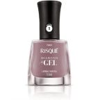 Esmalte Risqué Diamond Gel Lavanda Francesa 9,5ml – miniatura 1