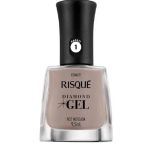 Esmalte Risqué Diamond Gel Noz Moscasda 9,5ml – miniatura 1