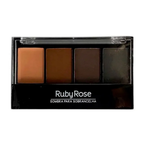 Quarteto de Sombra para Sobrancelha Ruby Rose HBF572 – miniatura 1