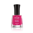 Esmalte Cremoso Risqué Diamond Gel Creme de Pitaya 9,5ml – miniatura 1