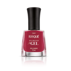Esmalte Cremoso Risqué Diamond Gel Rosa Flambado 9,5ml – miniatura 1