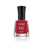 Esmalte Cremoso Risqué Diamond Gel Vinho Bordo 9,5ml – miniatura 1