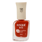 Esmalte Cremoso Risqué Bio Vermelho Canela 9ml – miniatura 1