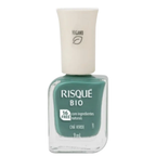 Esmalte Cremoso Risqué Bio Verde Chá Verde 9ml – miniatura 1