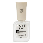 Esmalte Cremoso Risqué Bio Branco Lírio Branco 9ml – miniatura 1