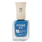Esmalte Cremoso Risqué Bio Azul Oceano Azul 9ml – miniatura 1