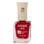 Esmalte Cremoso Risqué Bio Vermelho Pimenta Caiena 9ml – miniatura 1