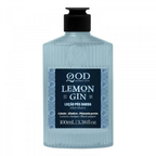 Loção Pós Barba QOD Barber Shop Lemon Gin 100ml – miniatura 1