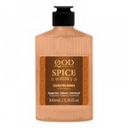 Loção Pós Barba QOD Barber Shop Spice Whisky 100ml – miniatura 1