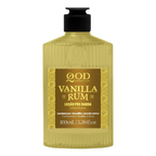 Loção Pós Barba QOD Barber Shop Vanilla Rum 100ml – miniatura 1