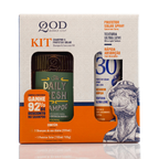 Kit QOD Barber Shop Protetor Solar FPS 30 + Shampoo Daily 200ml – miniatura 1