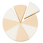Esponja de Maquiagem Belliz Designer – miniatura 1