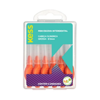 Mini Escova Interdental Kess Cilíndrica Grossa 8mm com 6 unidades – miniatura 1