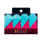Pack Esponja Gota para Maquiagem Belliz com 8 unidades – miniatura 1