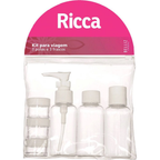 Kit de Viagem Ricca com 6 itens – miniatura 1
