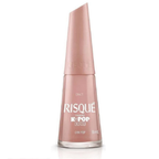 Esmalte Cremoso Risqué Rosa Chik Pop 8ml – miniatura 1