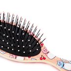 Escova de Cabelo Wetbrush Detangler Kids Gatinhos Rosa – miniatura 3