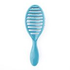 Escova de Cabelo Wetbrush Speed Dry Terrain Texture Azul – miniatura 2