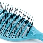 Escova de Cabelo Wetbrush Speed Dry Terrain Texture Azul – miniatura 3