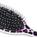 Escova de Cabelo Wetbrush Detangler Safari Leopardo Pink – miniatura 3