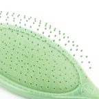 Escova de Cabelo Wetbrush Detangle Natural Mármore Verde – miniatura 3