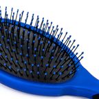Escova de Cabelo Wetbrush Pro Detangler Azul Royal Cabo Emborrachado – miniatura 2