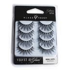 Cílios Postiços Klass Vough Velvet Glam 4 Pares – miniatura 1