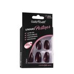 Unhas Postiças Macrilan Estilo Bailarina Cacau UP404  – miniatura 1