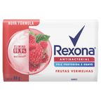 Sabonete em Barra Rexona Antibacterial Frutas Vermelhas 84g – miniatura 1
