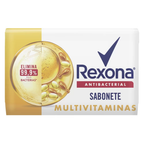 Sabonete em Barra Rexona Antibacterial Multivitaminas 84g – miniatura 1