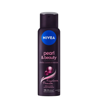 Desodorante Aerosol Nivea Black & Pearl 150ml – miniatura 1