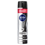 Desodorante Aerosol Nívea Black&White Invisible 200ml – miniatura 1