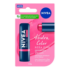 Hidratante Labial Nívea Hidra Color Rosa Pink 4,8g – miniatura 1
