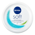 Creme Hidratante Nivea Soft 97g – miniatura 1
