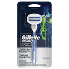 Aparelho Recarregável e Carga Gillette Mach3 Corpo – miniatura 1