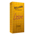 Perfume Feminino Paris Elysees Billion Woman Love Eau de Toilette 100ml – miniatura 2