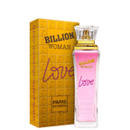 Perfume Feminino Paris Elysees Billion Woman Love Eau de Toilette 100ml – miniatura 1