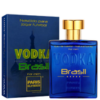 Perfume Masculino Paris Elysees Vodka Brasil Blue Eau de Toilette 100ml – miniatura 1