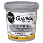 Guanidina Extra Conditioning Regular Salon Line Alisa e Relaxa 218g – miniatura 1