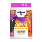 Creme Para Pentear Salon Line Brilho Máximo 1kg  – miniatura 1