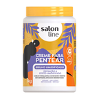 Creme Para Pentear Salon Line Brilho Umidificado 1kg – miniatura 1