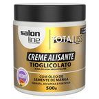 Creme Alisante Salon Line Tioglicolato Óleo Semente de Manga 500g – miniatura 1