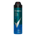 Desodorante Antitranspirante Aerossol Rexona Men Active Dry 150ml – miniatura 1