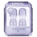 Kit Desodorante Roll-On Giovanna Baby Lilac 2x50ml – miniatura 1