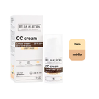 Creme Facil Anti-Manchas Bella Aurora CC Cream SPF50+ 30ml – miniatura 1