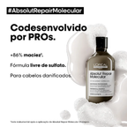 Shampoo L'Oreal Professionnel Absolut Repair Molecular 300ml – miniatura 2