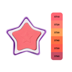 Blush Compacto Ruby Rose Star Stay Fix – miniatura 1