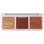 Trio Blush e Iluminador Ruby Rose HBF5832 – miniatura 1