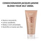Condicionador Jacques Janine Blond Yourself 200ml – miniatura 3